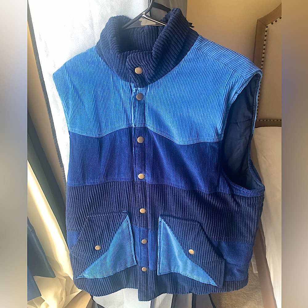 Sun + Stone Corduroy Vest